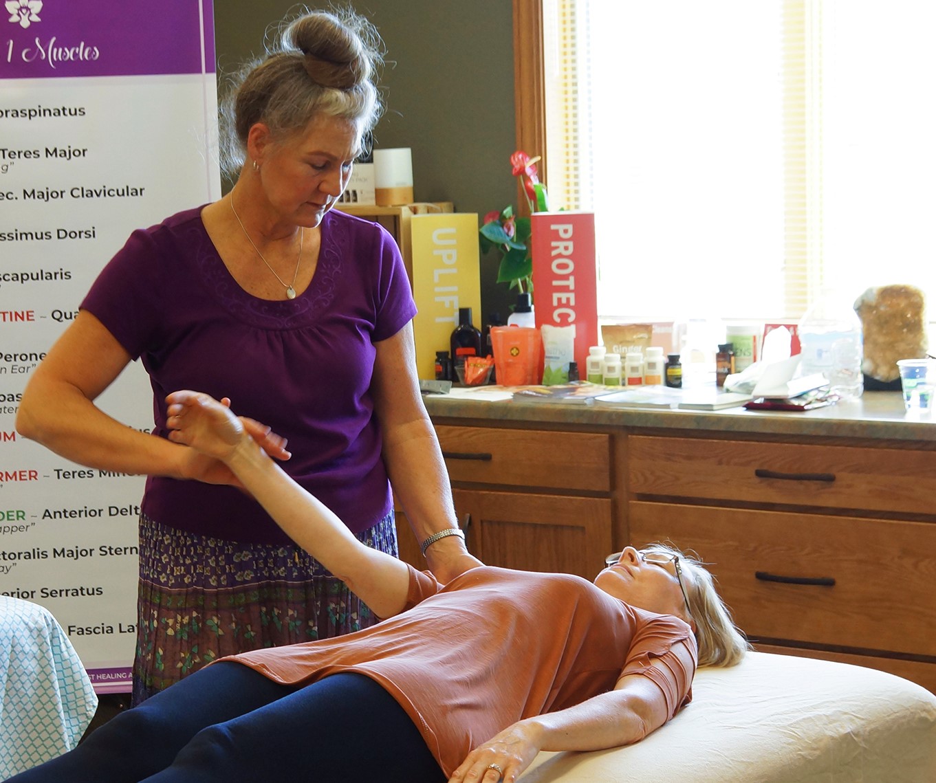 The Differences Between Touch for Health and Specialized Kinesiology Master Series