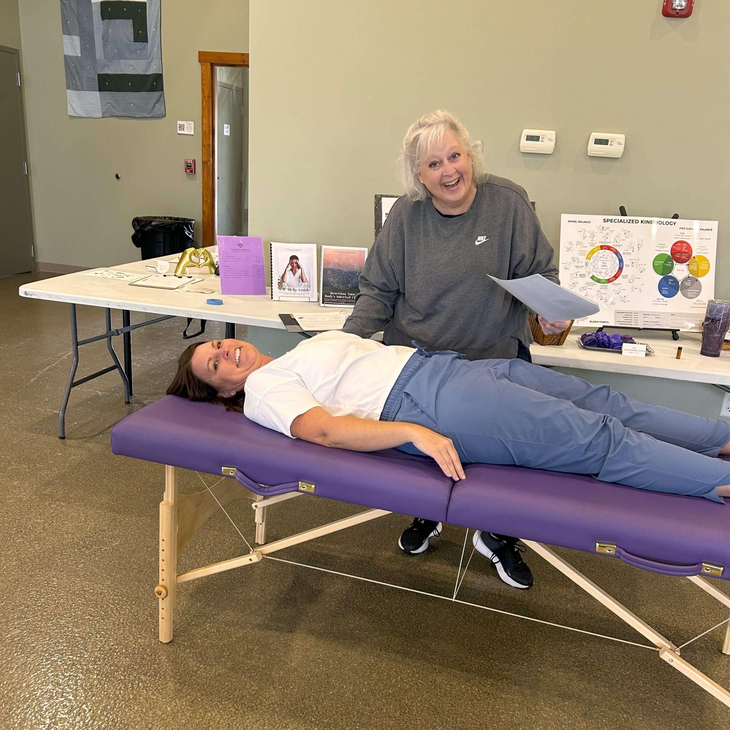 muscle testing workshop